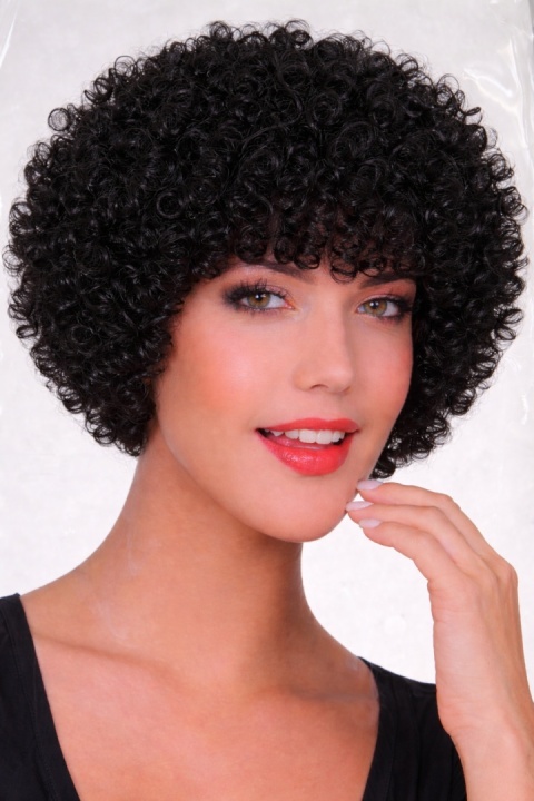 PERUKA AFROLOKI KRÓTKIE
