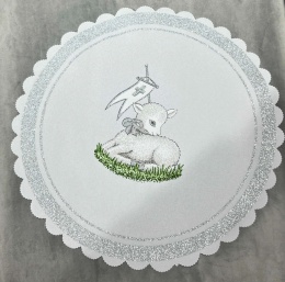 SERWETKA Z BARANKIEM DO KOSZYCZKA