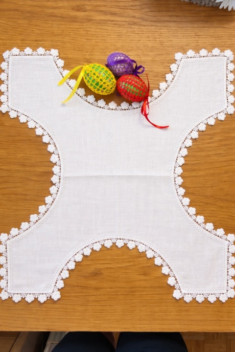 SERWETKA DO KOSZYKA WIELKANOCNEGO