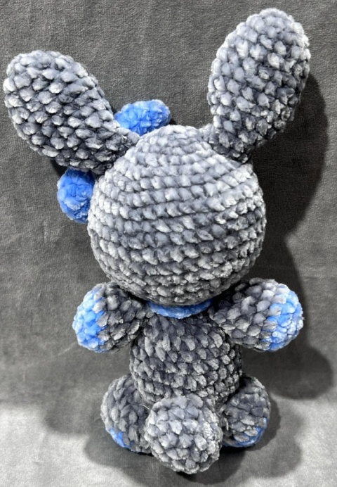 KRÓLIŚ PRZYTULANKA HAND MADE