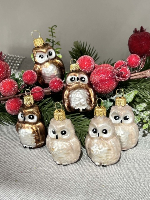 BOMBKA SOWA WYSOKOŚĆ 7 CM