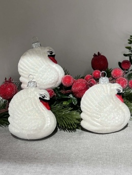 BOMBKI ŁABĘDZ WYS.9 CM