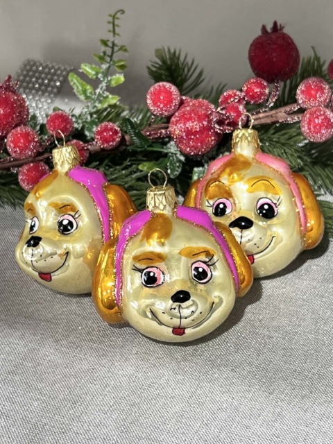 BOMBKA PIESEK SKY WYSOKOŚĆ 9 CM