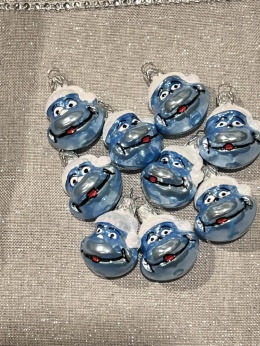 BOMBKI SMERFIKI MINI WYS.3CM.