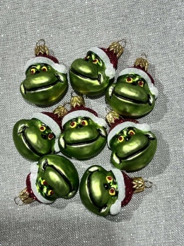 BOMBKA GRINCH MINI WYS.3 CM