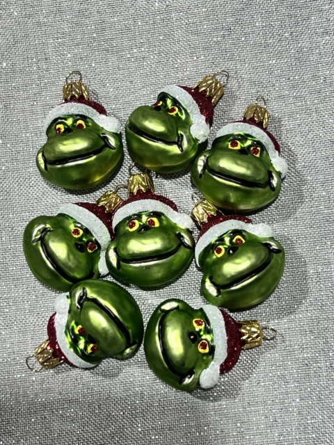 BOMBKA GRINCH MINI WYS.3 CM