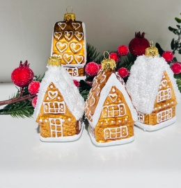 BOMBKI PIERNIKOWE DOMKI WYSOKOŚĆ 10 CM