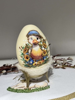 JAJA WIELKANOCNE BOMBKA ZE SZKŁA