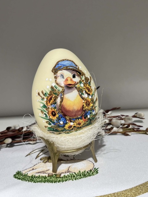 JAJA WIELKANOCNE BOMBKA ZE SZKŁA