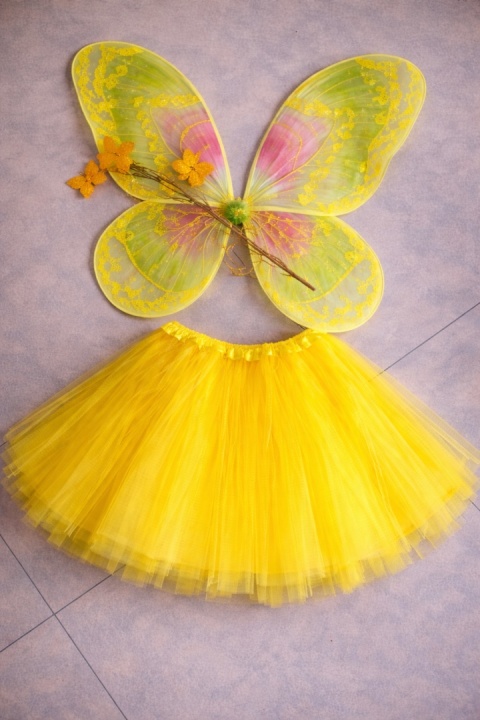 MOTYLEK STRÓJ WIOSENNY