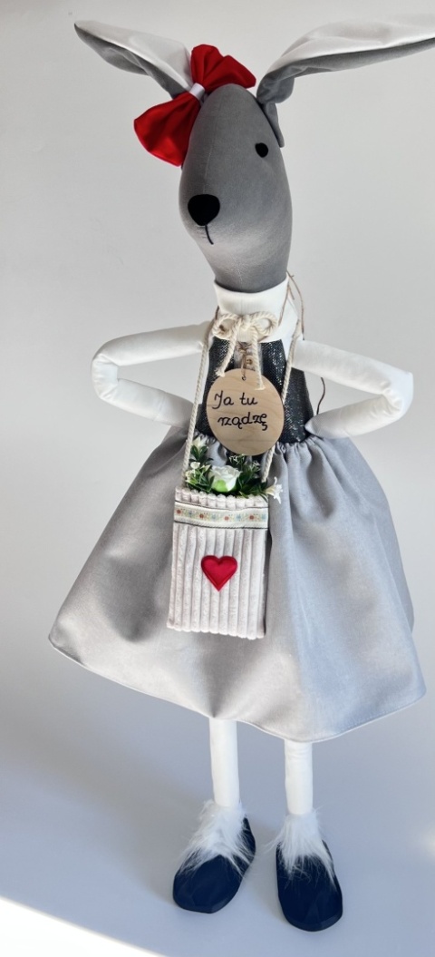 ZAJĄC FIGURKA HAND MADE