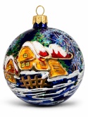 BOMBKI KOBALTOWE DOMKI 12 CM