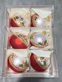 BOMBKI Z JARZĘBINĄ WIELKOŚĆ 8CM.