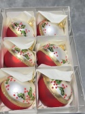 BOMBKI Z JARZĘBINĄ WIELKOŚĆ 8CM.