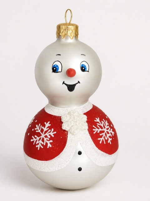 BOMBKA BAŁWANEK W KAMIZELCE WYSOKOŚĆ 13 CM