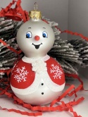BOMBKA BAŁWANEK W KAMIZELCE WYSOKOŚĆ 13 CM