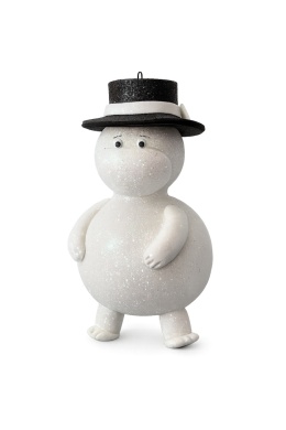 BOMBKA TATA MUMINEK ZE SZKŁA WYSOKOŚĆ 14 CM