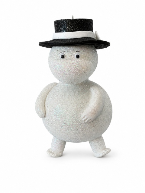 BOMBKA TATA MUMINEK ZE SZKŁA WYSOKOŚĆ 14 CM