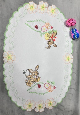 SERWETKA DO KOSZYCZKA WIELKANOCNEGO