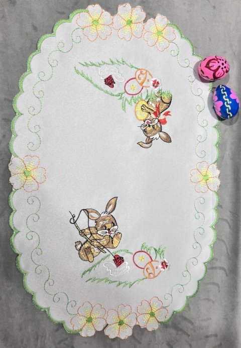 SERWETKA DO KOSZYCZKA WIELKANOCNEGO