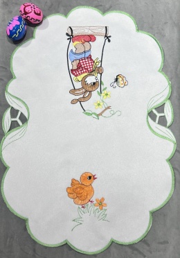 SERWETKA WIELKANOCNA DO KOSZYCZKA