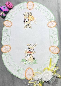 SERWETKA WIELKANOCNA DO KOSZYCZKA