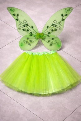 STRÓJ CALINECZKI MOTYLEK WIOSENNY NA BAL