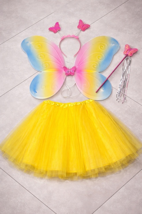 STRÓJ MOTYLEK WIOSENNY NA BAL