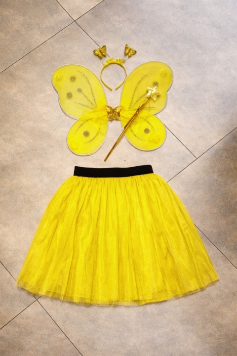 STRÓJ MOTYLEK WIOSENNY NA BAL