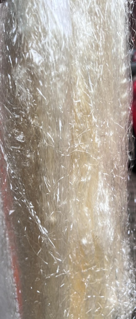 WŁOS ANIELSKI BEZBARWNY - Stary