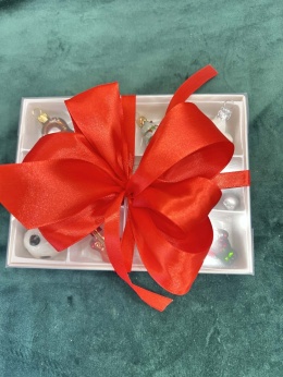 Zestaw prezentowy Bombki szklane minisy