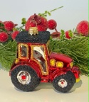 BOMBKA TRAKTOR CZERWONY