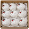 BOMBKI ŁABĘDZ WYS.9 CM