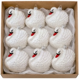 BOMBKI ŁABĘDZ WYS.9 CM