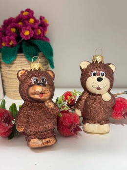 BOMBKI MISIE BROKATOWE