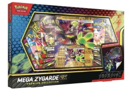 Pokemon TCG Mega Zygarde EX Box | Karty Pokemon | Mega Evolution