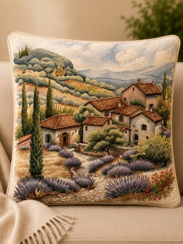 POSZEWKA GOBELINOWA WŁOSKA TOSCANIA 42X42