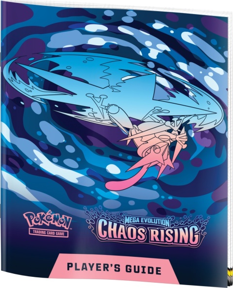 Pokemon TCG Mega Evolution Chaos Rising Elite Trainer Box ETB | 9 Boosterów + Promo Fennekin