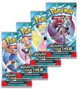 Pokemon TCG: Scarlet & Violet SV 9 Journey Together Booster