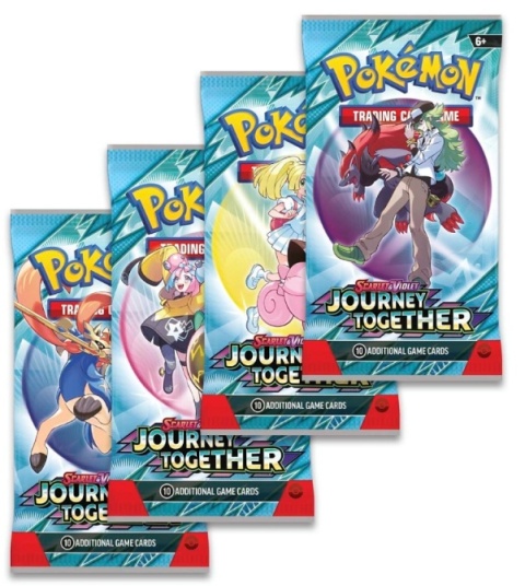 Pokemon TCG: Scarlet & Violet SV 9 Journey Together Booster