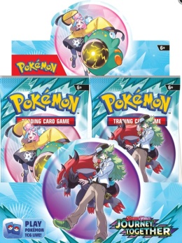 Pokemon TCG: Scarlet & Violet SV 9 Journey Together Booster