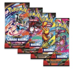 Pokemon TCG Chaos Rising Booster | Mega Evolution | Karty Pokemon Booster Pack
