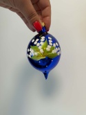 BOMBKI CYTRYNKI Z KONWALIAMI WIELKOŚĆ 8 CM