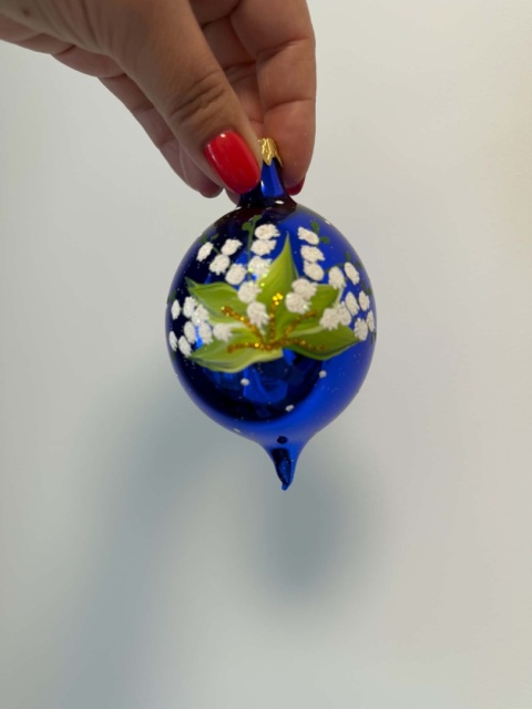 BOMBKI CYTRYNKI Z KONWALIAMI WIELKOŚĆ 8 CM