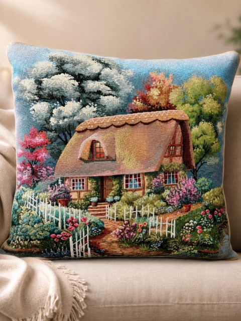 POSZEWKA GOBELINOWA 42X42 WZÓR PROWANSALSKI