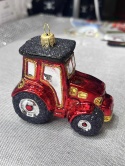 BOMBKA TRAKTOR CZERWONY