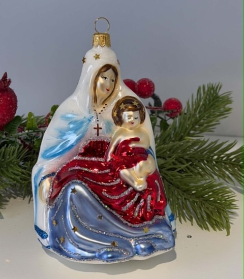 MARYJA Z DZIECIĄTKIEM