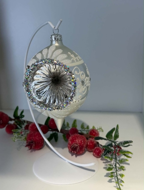 BOMBKI CYTRYNKI Z REFLEKTOREM WIELKOŚĆ 10 CM