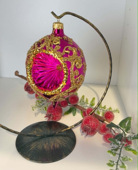 BOMBKI CYTRYNKI Z REFLEKTORKIEM WIELKOŚĆ 10 CM