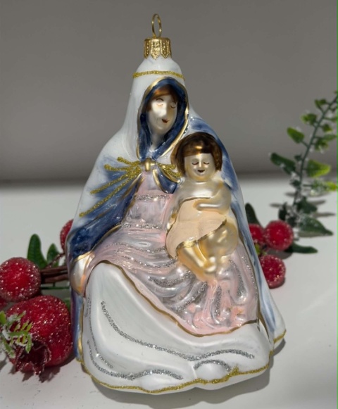 MATKA BOSKA Z DZIECIĄTKIEM